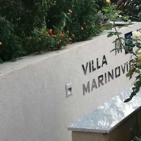 Apartmani Marinovic Podgora Bagian luar foto