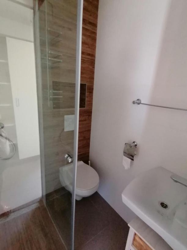 Apartmani Marinovic Podgora Bagian luar foto