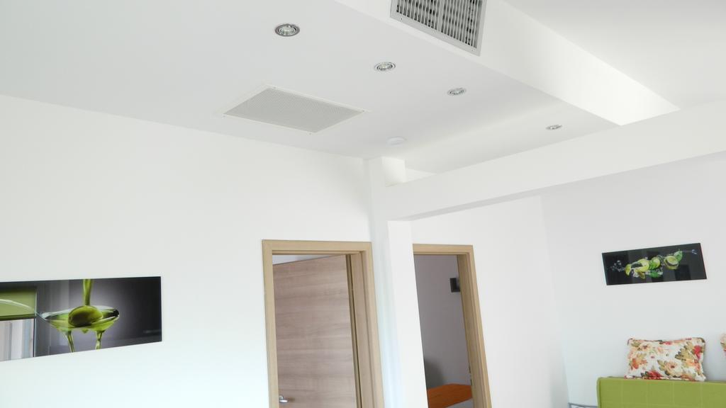 Apartmani Marinovic Podgora Bagian luar foto