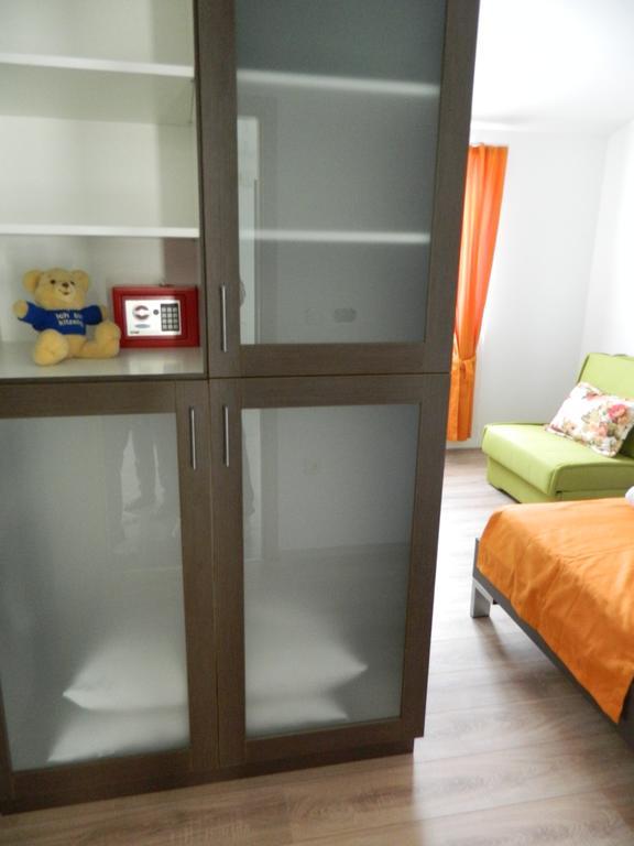Apartmani Marinovic Podgora Bagian luar foto