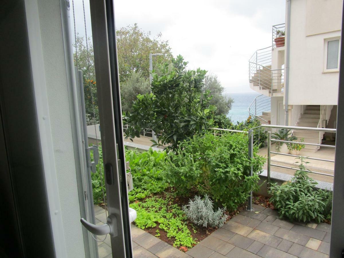 Apartmani Marinovic Podgora Bagian luar foto