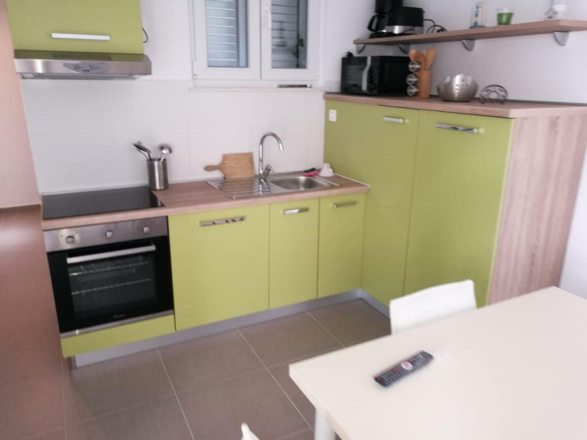 Apartmani Marinovic Podgora Bagian luar foto