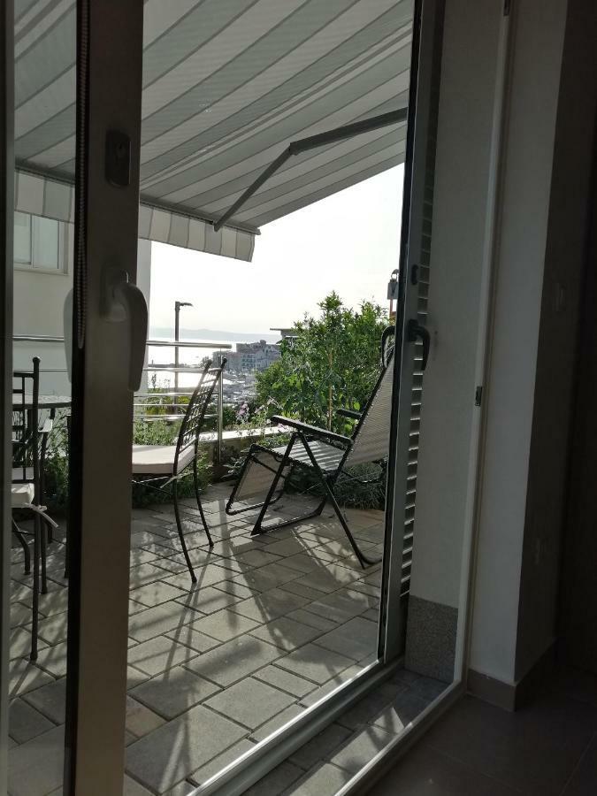 Apartmani Marinovic Podgora Bagian luar foto