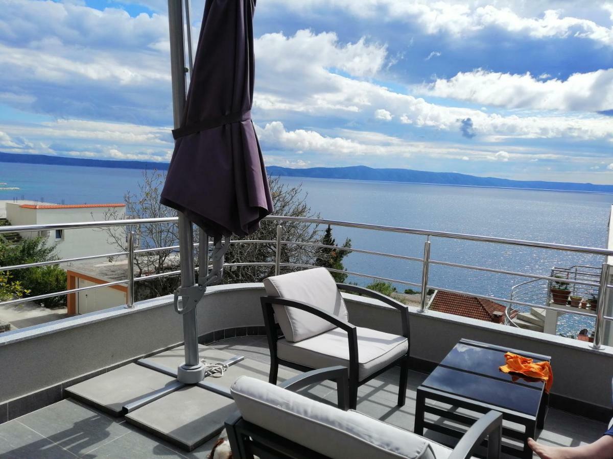 Apartmani Marinovic Podgora Bagian luar foto