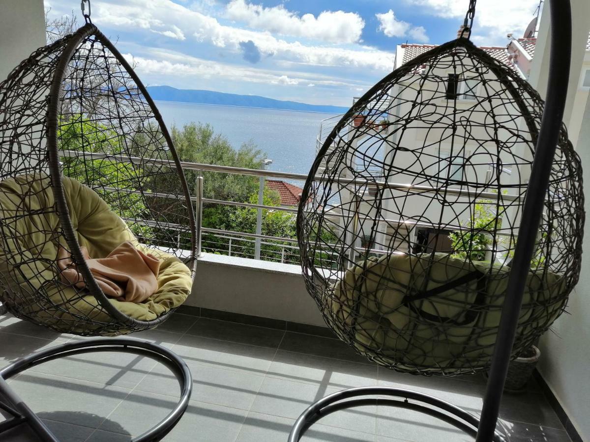 Apartmani Marinovic Podgora Bagian luar foto