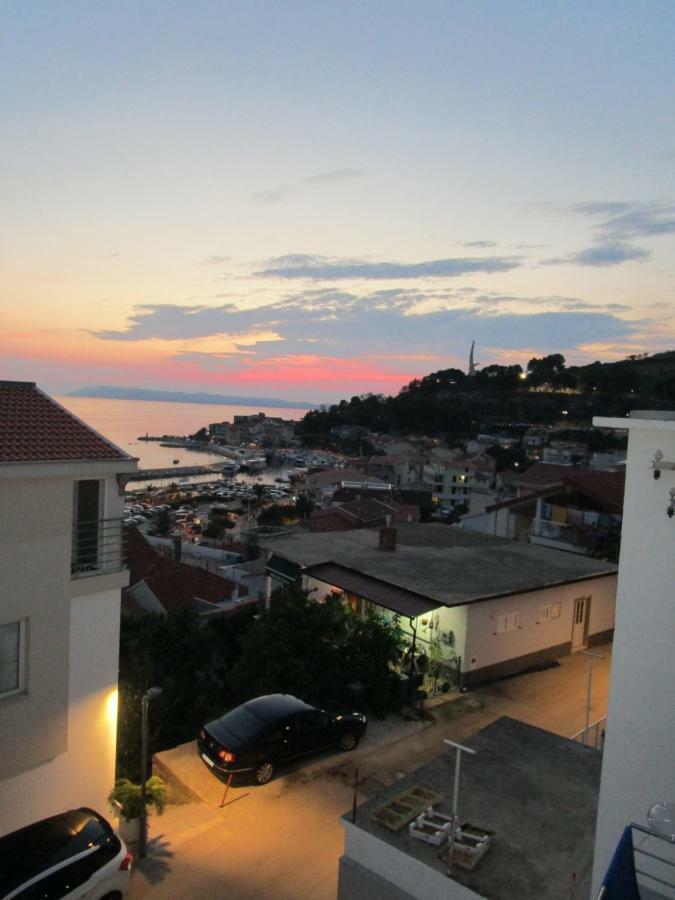 Apartmani Marinovic Podgora Bagian luar foto