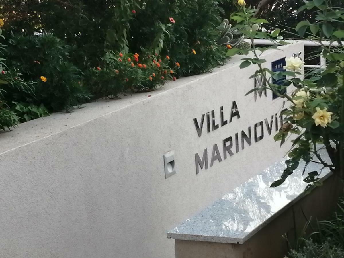 Apartmani Marinovic Podgora Bagian luar foto