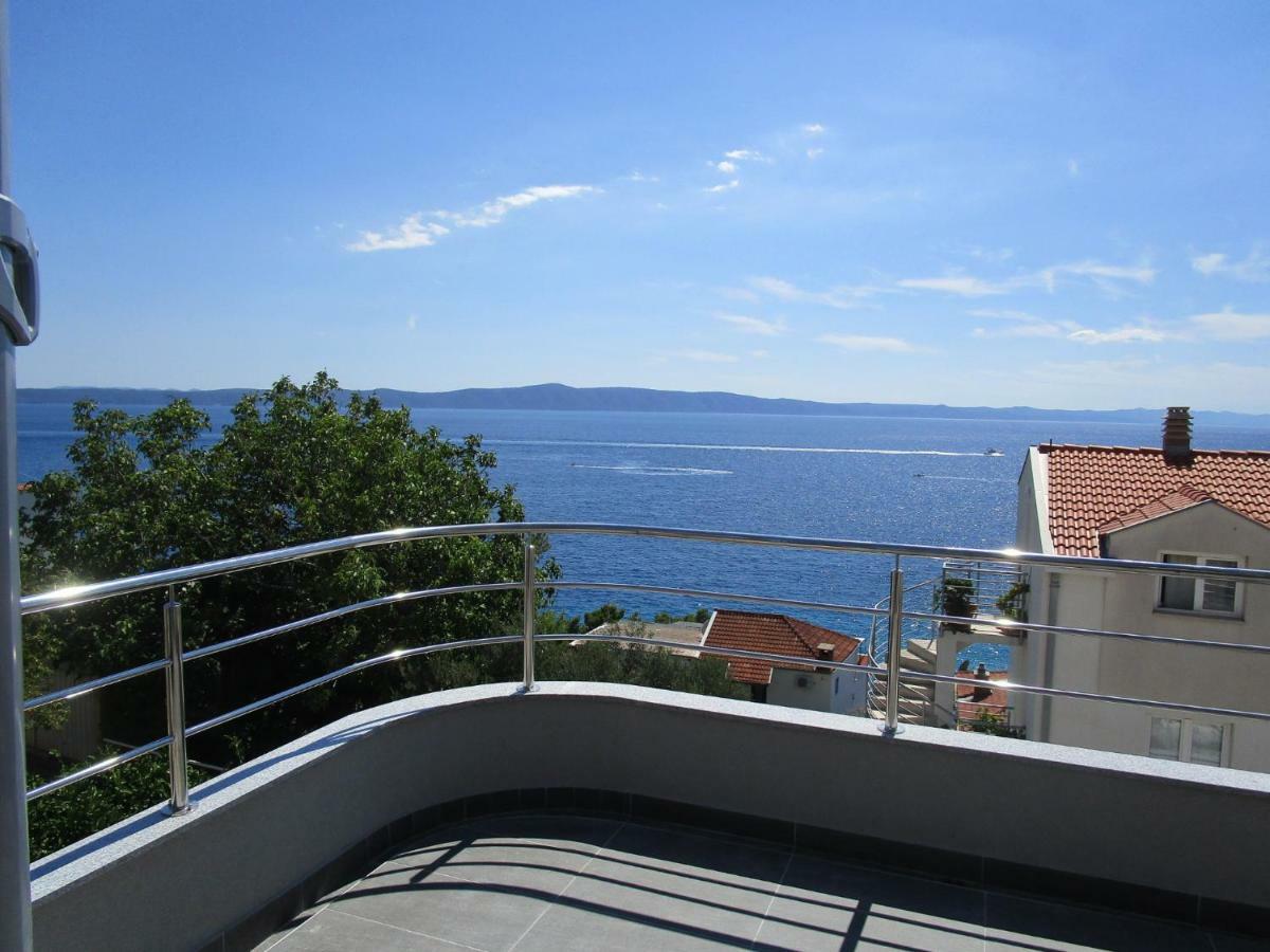 Apartmani Marinovic Podgora Bagian luar foto