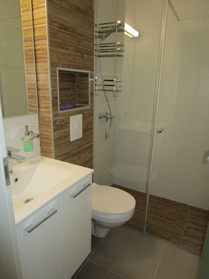 Apartmani Marinovic Podgora Bagian luar foto