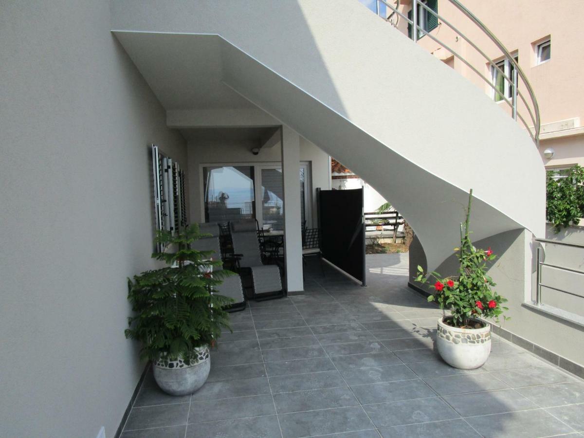 Apartmani Marinovic Podgora Bagian luar foto