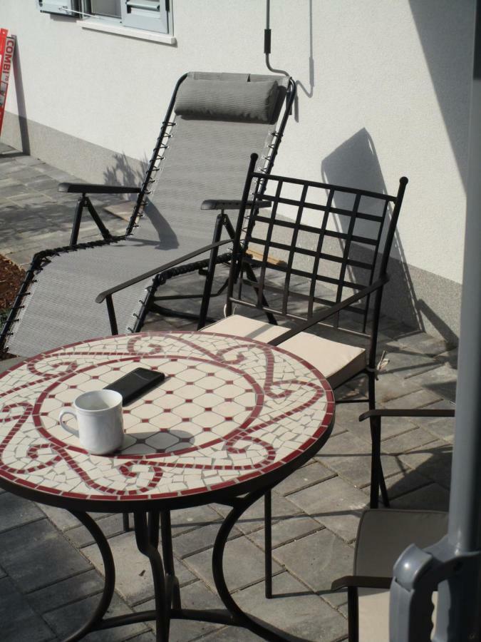 Apartmani Marinovic Podgora Bagian luar foto