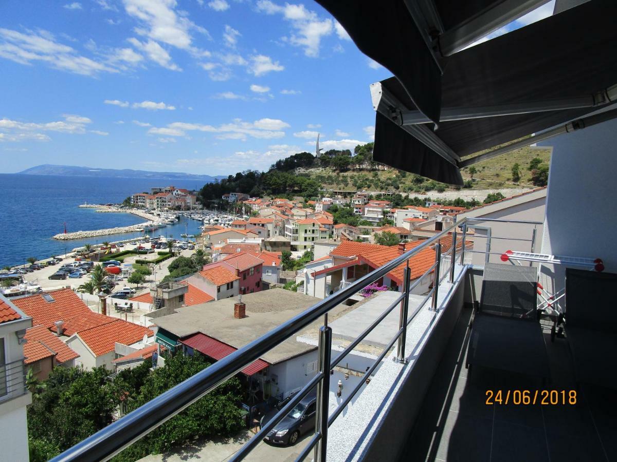 Apartmani Marinovic Podgora Bagian luar foto