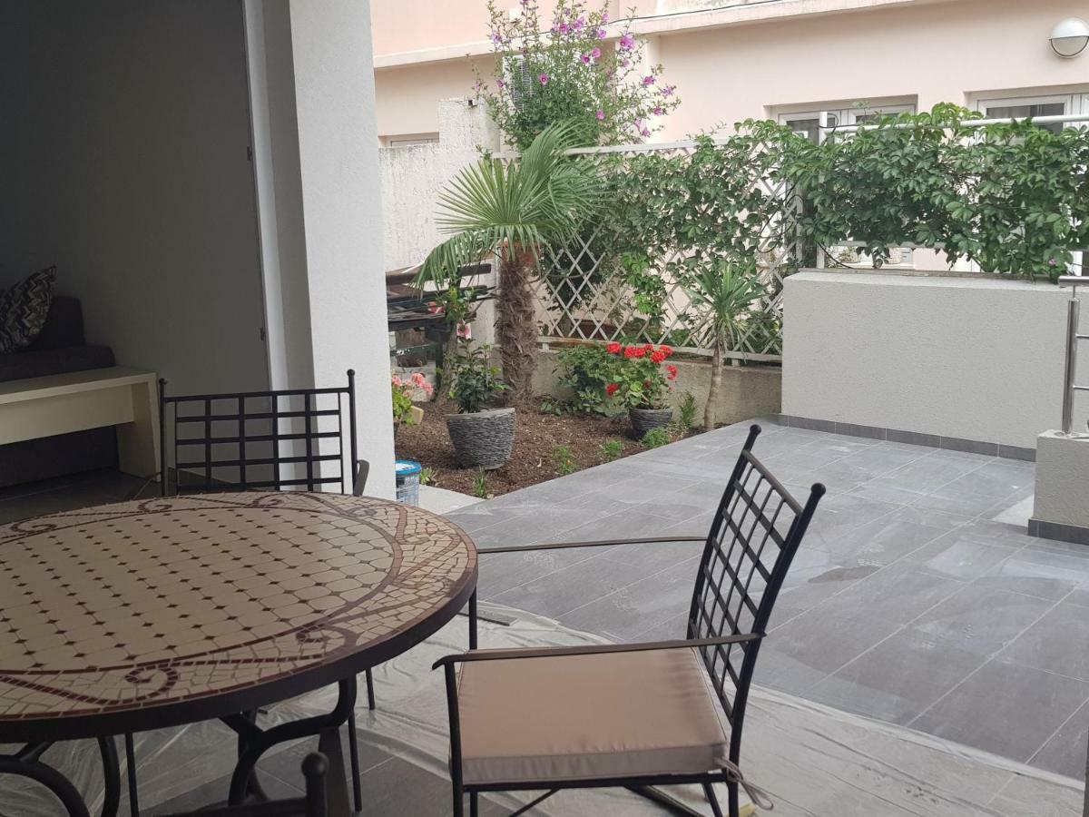Apartmani Marinovic Podgora Bagian luar foto