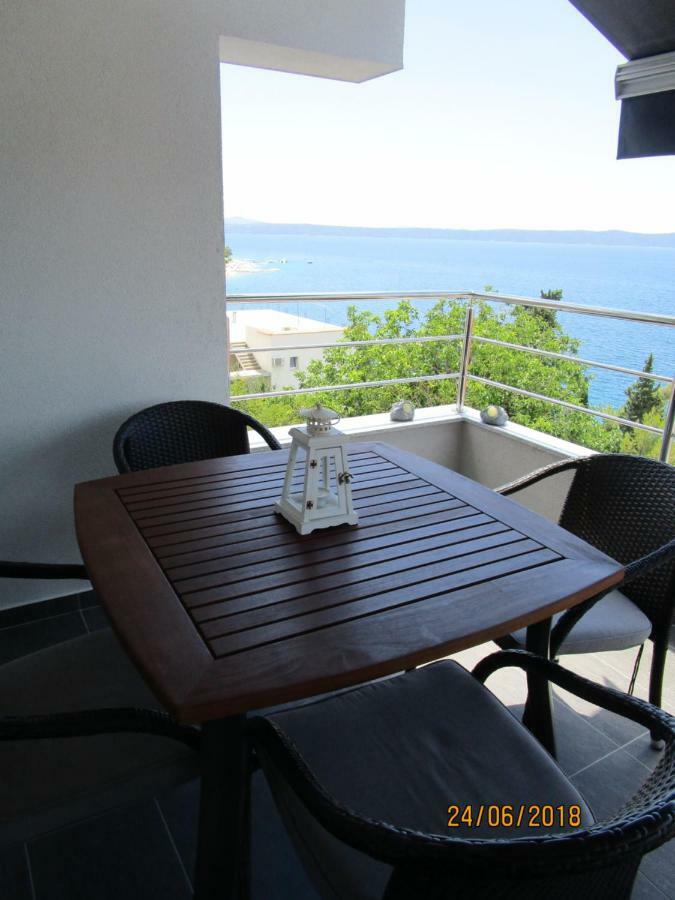 Apartmani Marinovic Podgora Bagian luar foto