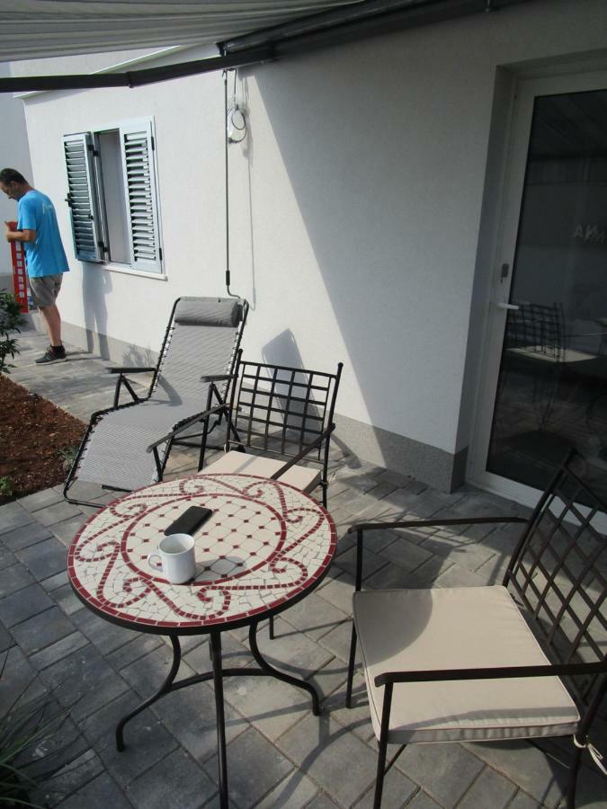 Apartmani Marinovic Podgora Bagian luar foto