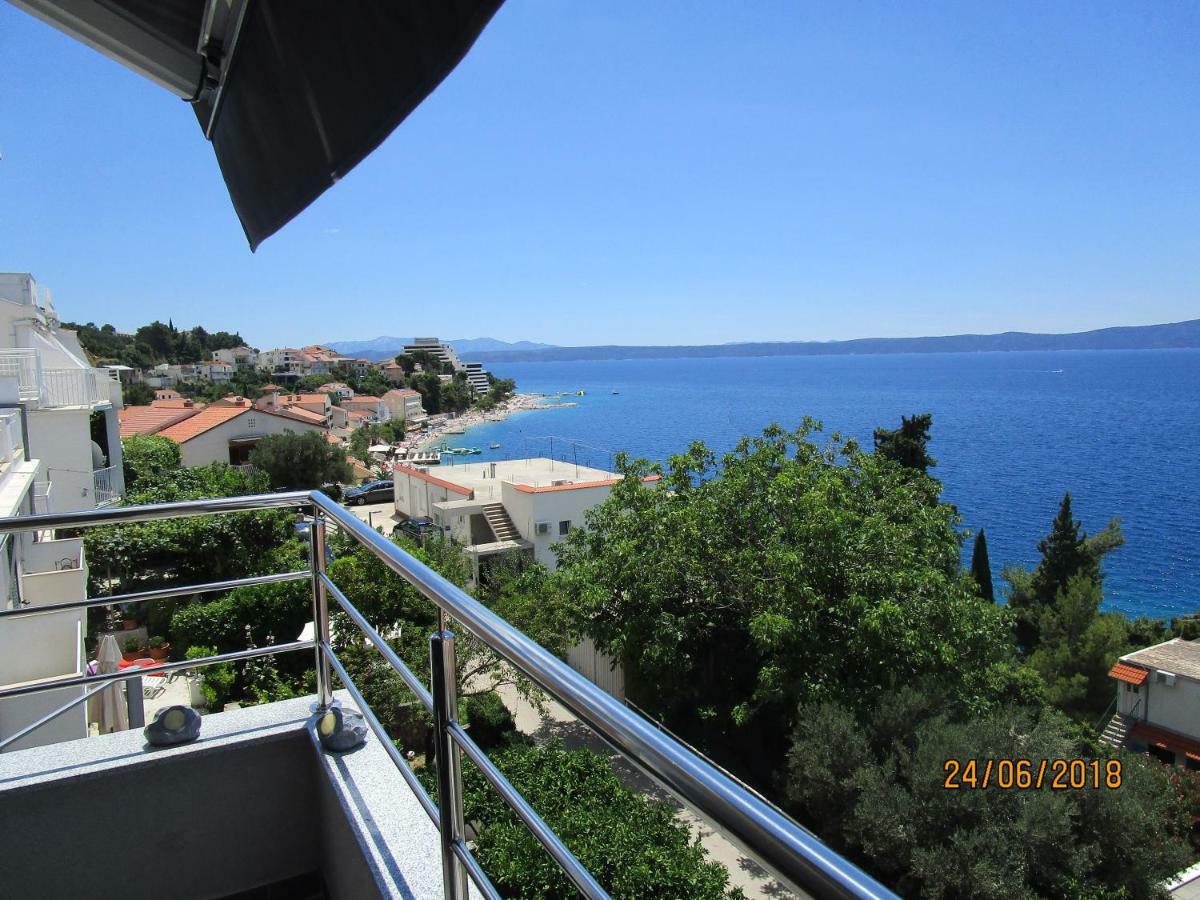 Apartmani Marinovic Podgora Bagian luar foto