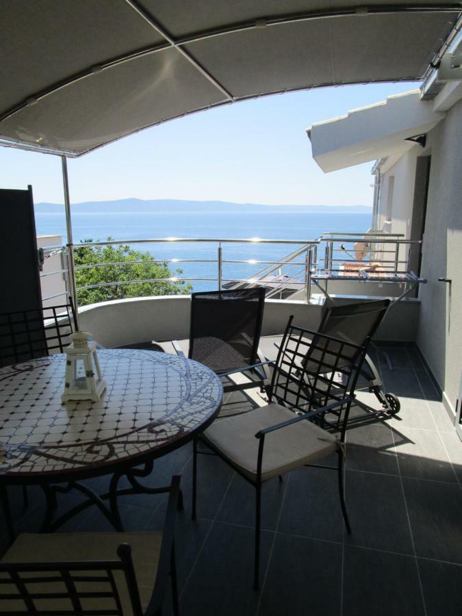 Apartmani Marinovic Podgora Bagian luar foto
