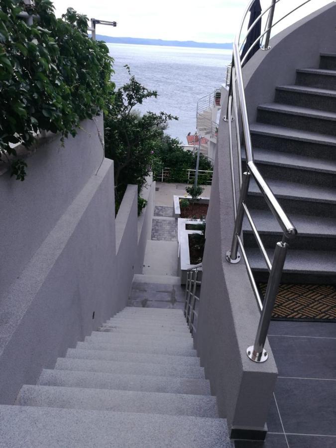 Apartmani Marinovic Podgora Bagian luar foto